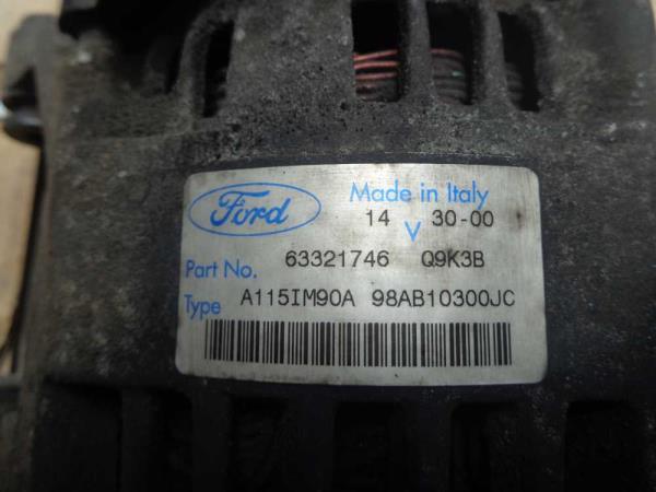 ALTERNATEUR FORD FOCUS - Vue 4